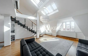Apartment for rent, 4+kk - 3 bedrooms, 156m<sup>2</sup>