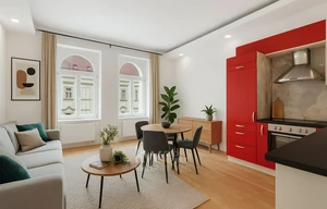 Apartment for rent, 3+kk - 2 bedrooms, 57m<sup>2</sup>