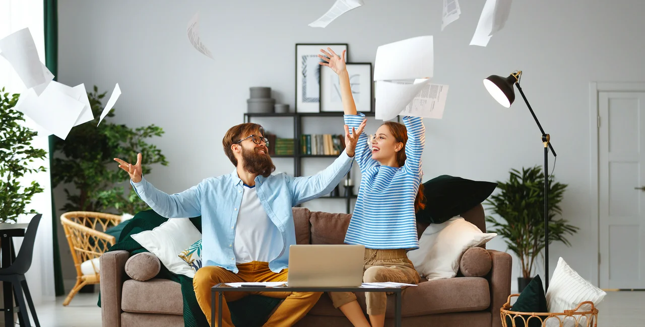 The average mortgage rate in the Czech Republic fell for the seventh month in a row. In October, the average rate ended at 2.02%. (photo: iStock / evgenyatamanenko)