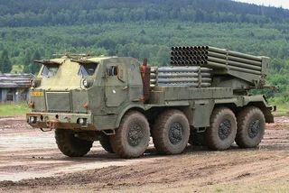 An RM 70 rocket launcher. Photo: Wikimedia commons, CC BY-SA 4.0.