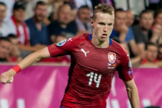Czech football player comes out on social media