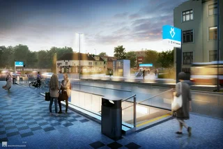 Construction of Prague's metro D line to bring three-year street closure