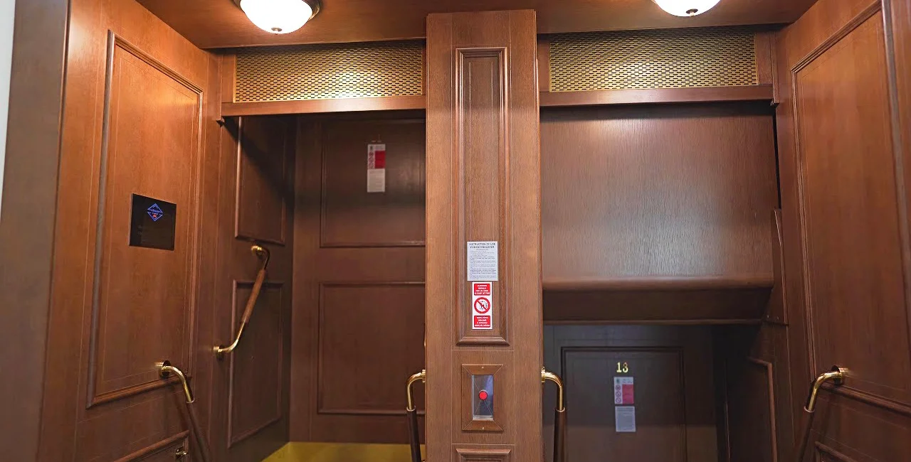 City Hall paternoster / Screengrab via YouTube