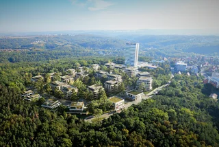 Prague’s Divoká Šárka will soon be home to Czechia’s most desirable apartments