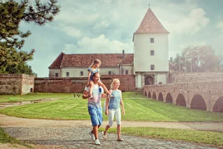 Hungary's 'mud castle' combines spa bliss with medieval splendor