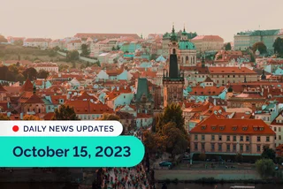 News in brief for Oct. 15: Top headlines for Czechia on Sunday