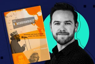 INTERVIEW: Author Brian K. Goodman on the Czech-American love affair in literature