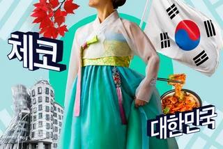 A South Korean roller girl in Prague on Czechia's intensifying K-curiosity