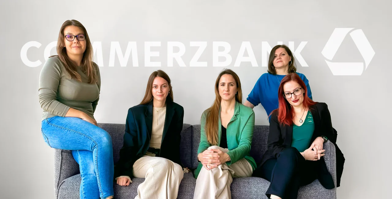 Cover_Commerzbank Commerzbank HR článek (Women's network), podzim 2024 by Daria