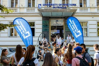 Want to study abroad? Study in English at a leading Prague university
