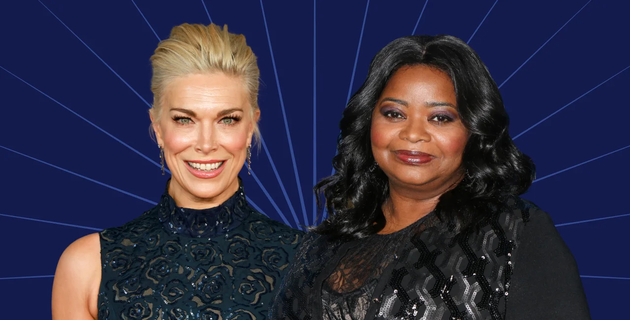 'Ride or Die' starring starring Octavia Spencer and Hannah Waddingham is shooting in Prague. Shutterstock by Fred Duval, Kathy Hutchins