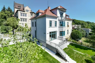 On the market: Step inside this breathtaking First Republic villa in Prague