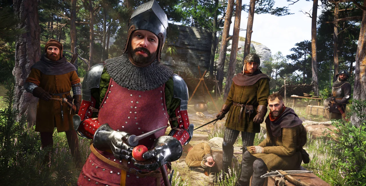 Kingdom Come: Deliverance II. Screengrab: Warhorse Studios