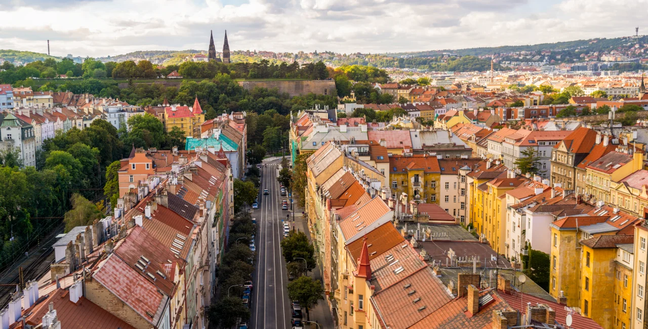 Nusle district of Prague, Czech Republic Shutterstock by Dmitry Kovalchuk