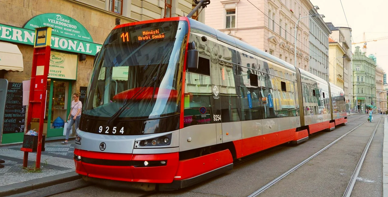 Line 11 and 13 will be effected. Photo: Praha.eu